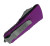 Microtech Mini Troodon D/E Violet Handle Stonewash Standard Blade 238-10VI