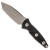 Microtech Socom Alpha Mini T/E Black Handle Apocalyptic Standard Blade 114M-10AP