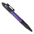 Heretic Knives Thoth Modular Bolt Action Pen Aluminum w/ Purple Aluminum Barrel  H038-AL-PU