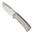 Chaves Ultramar Redencion 229 SE Drop Point Stonewash Titanium Satin Standard RDP/229/SWTI/BF