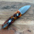 Pro-Tech Runt 5 Wharncliffe Del Fuego Handle Stonewash Magnacut R5301-DF