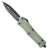 Microtech Combat Troodon D/E Jade G-10 Composite Top Standard Signature Series 142-1GTJGS