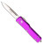 Microtech UTX-70 S/E Violet Satin Standard 148-4VI