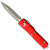 Microtech UTX-70 D/E Red Apocalyptic Standard Blade 147-10APRD