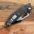 Marfione Custom Borka Stitch Auto Carbon Fiber Handle Diamondwash Blade Two Tone Hardware