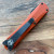 Heretic Knives Manticore S T/E Orange Two Tone Black Standard H023-10A-ORG