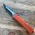 Heretic Knives Manticore S T/E Orange Two Tone Black Standard H023-10A-ORG