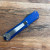 Heretic Knives Manticore S D/E Blue Handle Stonewash Blade H024-2A-BLU
