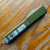 Microtech Ultratech Warhound OD Green Handle Stonewash Standard Blade Signature Series 119W-10ODS