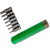 Heretic Tool Kit Green Stainless  Bronze