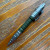 Heretic Knives Thoth Modular Bolt Action Pen Stonewash Titanium w/ Green Aluminum Barrel Blue Ti Bolt Stonewash Ti Clip H038-GRN