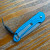 Microtech LUDT Turquoise Stonewash Standard 135-10TQ