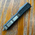 Microtech Makora D/E Black Handle Bronze Full Serrated Blade Nickel Boron Internals Signature Series 206-15S