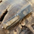 Microtech Combat Troodon D/E Coyote Camo Cerakote Full Serrated  Signature Series 142-3CCS