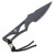 Spartan Blades Enyo Fixed Blade Neck Knife Black SBBL2BK