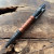 Heretic Knives Thoth Modular Bolt Action Pen Aluminum w/ Root Beer Aluminum Barrel  H038-AL-RB