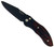 Pro-Tech Doru Black Handle w/ Cocobolo Wood DLC Blade Limited Edition 2007-C