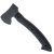 Toor Knives Camp Axe Shadow Black G-10 Handle Black Axe Head