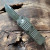 Microtech Mini Troodon T/E OD Green Cerakote Standard 240-1COD