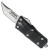 Microtech Mini Troodon Hellhound Black Stonewash Standard Signature Series 819-10S