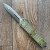 Microtech Combat Troodon D/E Outbreak Full Serrated Deep Engraved Signature Series 142-3OBDS