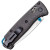 Benchmade Mini Bugout Axis Lock Carbon Fiber Handle Satin S90V Blade 533-3