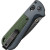 Benchmade Redoubt Axis Lock Grivory Handle Cobalt Black Serrated Blade 430SBK