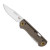 Benchmade Weekender Slip Joint Stonewashed Blade Micarta Handle 317-1