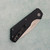Pro-Tech Strider PT+ Auto Solid Black Handle Stonewash Magnacut Blade PT201 (Pre-owned)