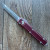 Microtech Ultratech T/E Distressed Merlot Apocalyptic Full Serrated 123-12DMR