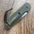 Microtech LUDT Cerakote OD Green Standard 135-1COD