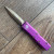 Microtech UTX-85 D/E Violet Handle Bronzed Standard Blade 232-13VI