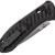 Benchmade Mini Presidio II Axis Lock Milled Black CF-Elite Handle Satin Blade 575-1