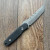 Blackside Customs K1 Kimura T/E Black G10 Handle Gray Matter Blade