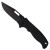 Demko AD-20.5 Shark Lock Black Grivory Handle DLC Clip Point D2 Blade