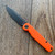 Tactile Knife Co. Rockwall Thumbstud Liner Lock Safety First Seasonal Release Cerakote Titanium DLC Magnacut