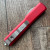 Microtech Ultratech Hellhound Razor Red Stonewash Standard Signature Series 119R-10RDS