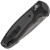 Benchmade Mini Boost Axis Lock Assisted Black/Gray Grivory/Vdersaflex Handle Satin Blade 595