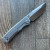 Chaves Ultramar Redencion Street Framelock S/E Stonewash Titanium Handle Satin Blade ST/RDP/SWTI/BF