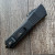 Microtech Combat Troodon Hellhound Razor Jade G-10 Black Standard Signature Series 219R-1GTJGS