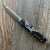 Microtech Ultratech T/E Dead Man's Hand Bronzed Apocalyptic Standard Signature Series 123-13DMS