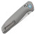 Tactile Knife Co. Maverick Crossbar Lock Titanium Handle Stonewash Magnacut Blade 20-MV-MC01-TT01