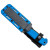 Demko FreeReign Fixed Blade Blue Handle Satin AUS10A Blade