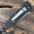 Microtech Socom D/A Auto Tanto Black Handle Bead Blast Standard Blade Vintage 1997 Model