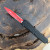 Microtech Ultratech D/E Sith Lord Red Tri-Grip Serrated Signature Series 122-2SL