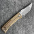 Chaves Ultramar Redencion Street Framelock T/E Bronze Titanium Handle Satin Blade AE Custom Shop ST/RT/BRZTI/BF