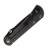 Toor Knives Merchant 2.0S Frame Lock Stone Handle Black Oxide Blade
