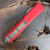 Microtech Ultratech D/E Red Handle Bronzed Apocalyptic Standard 122-13APRD