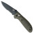 Benchmade Mini Griptilian Axis Lock OD Green Noryl GTX Handle Black Combo 154CM Blade 556SBKOD