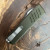 Guardian Tactical RECON-035 D/E OD Green Handle Stonewash Blade 98531 (Pre-Owned)
